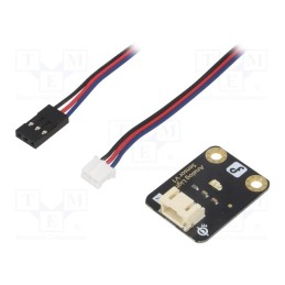 1 pcs x DFROBOT - SEN0172 - Sensor: ambient light, optical, analog, 3÷5VDC, IC: LX1972, Gravity