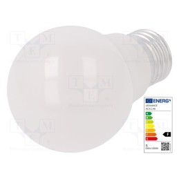 1 pcs x ams OSRAM - 4058075127081 - LED lamp, neutral white, E27, 230VAC, 470lm, P: 5.5W, 4000K