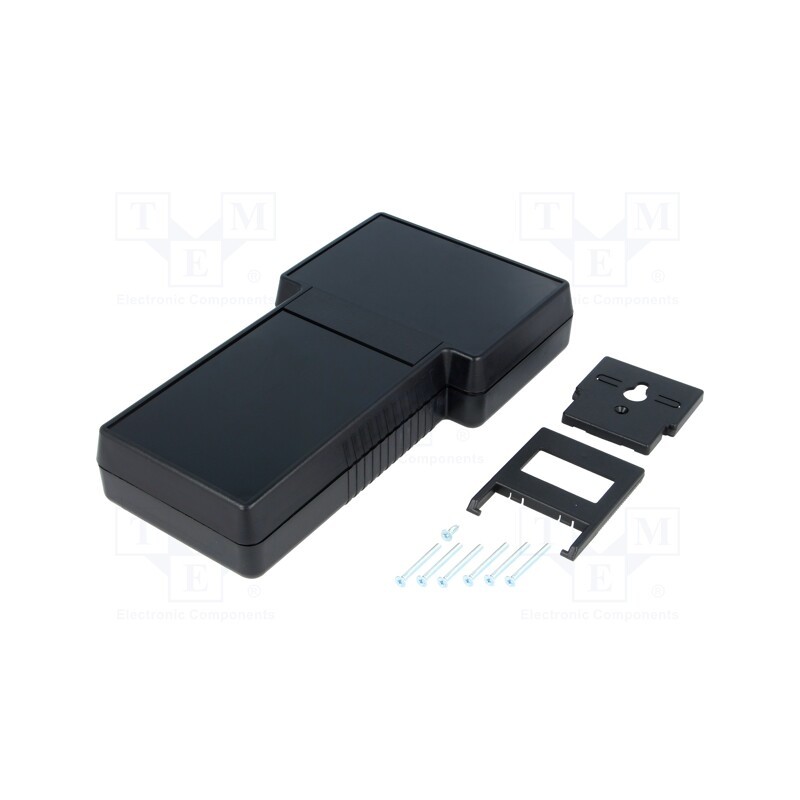 1 pcs x GAINTA - G858B(S) - Enclosure: for devices with displays, X: 131mm, Y: 237mm, Z: 45mm
