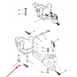 1433140m1 cotter pin
