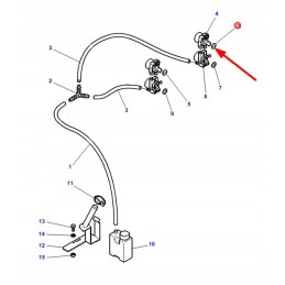 4270221m1 upper connector cap