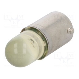 1 pcs x POLAM-ELTA - LY-BA9S-220DC - LED lamp, yellow, BA9S, 220VDC