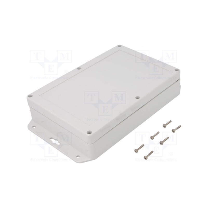1 pcs x KRADEX - ZP210.140.45SUJ TM ABS - Enclosure: multipurpose, X: 140mm, Y: 210mm, Z: 45mm, ZP, ABS, IK07