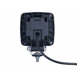 Combined front lamp with a tractor holder