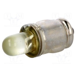 1 pcs x POLAM-ELTA - LY-BA7S-24AC/DC - LED lamp, yellow, BA7S, 24VDC, 24VAC
