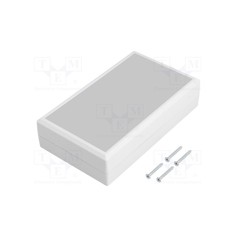 1 pcs x TEKO - 660.5 - Enclosure: multipurpose, X: 85mm, Y: 145mm, Z: 37mm, with panel, ABS
