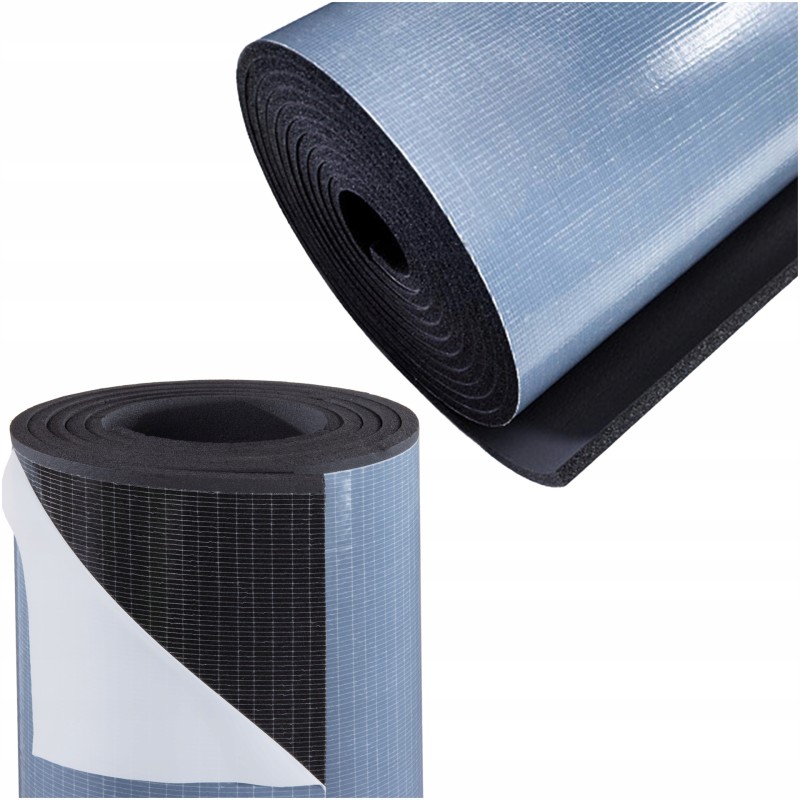 Cabin soundproofing foam, insulation against the sun