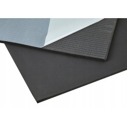 Cabin soundproofing foam, insulation against the sun