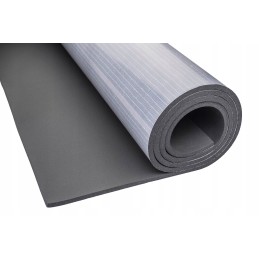 Cabin soundproofing foam, insulation against the sun