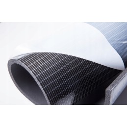 Cabin soundproofing foam, insulation against the sun