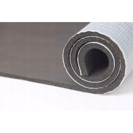 Cabin soundproofing foam, insulation against the sun