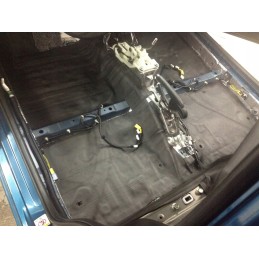 Cabin soundproofing foam, insulation against the sun