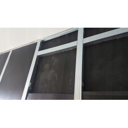 Cabin soundproofing foam, insulation against the sun