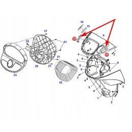 G931812140271 air vent