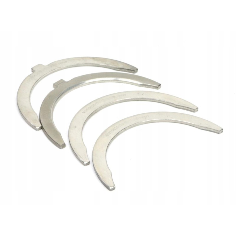 Set of half rings n050 II cut C 385 original