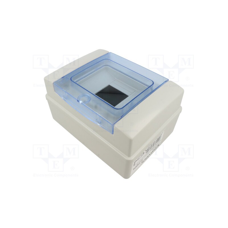 1 pcs x PAWBOL - C.14504 - Enclosure: for modular components, IP65, light grey, No.of mod: 4