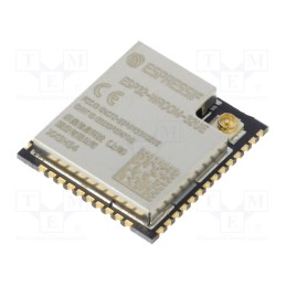 1 pcs x ESPRESSIF - ESP32-WROOM-32UE-N8 - Module: IoT, Bluetooth Low Energy,WiFi, SMD, 18x19.2x3.2mm, U.FL