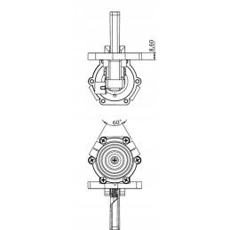 The Kramp fuel pump fits Renault