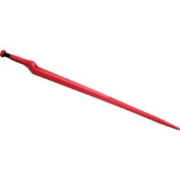 Loader, bent 70 mm, double T 36 profile