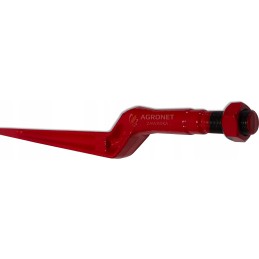 Loader, bent 70 mm, double T 36 profile