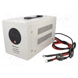 1 pcs x QOLTEC - 50717 - Power supply: UPS, 700W, 1kVA, Uin: 147÷275V, 310x160x192mm