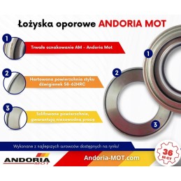 Clutch release bearing 952706 c 33