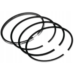 Piston ring set