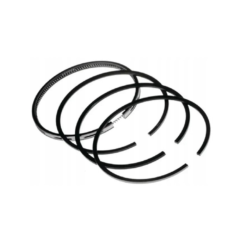 Piston ring set