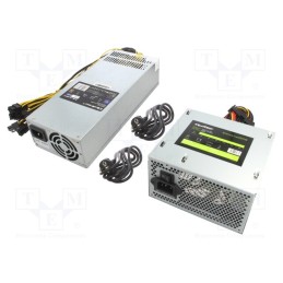 1 pcs x QOLTEC - 50351 - Power supply: computer, ATX,PCI-E, 350/1600W, SilentLine