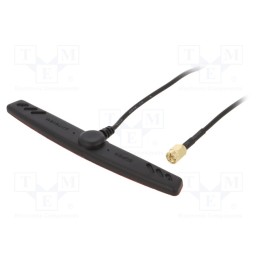 1 pcs x SR PASSIVES - WIFI-ANT108 - Antenna, WiFi, 3dBi, linear, for ribbon cable, 50Ω, 126x15.5x8.8mm