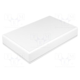 1 pcs x HAMMOND - 1599KGYBAT - Enclosure: multipurpose, X: 140mm, Y: 220mm, Z: 40mm, 1599, ABS, grey