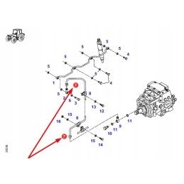 F926202710460 fuel line