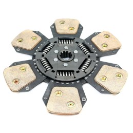 Ceramic clutch disc AL70272 John Deere Wary