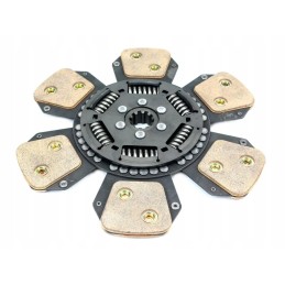 Ceramic clutch disc AL70272 John Deere Wary