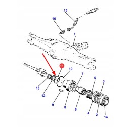 3019927x1 o-ring 60 33 x 3 53