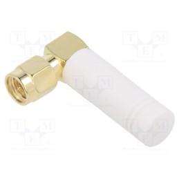 1 pcs x 2J - 2J0C15W-868-C884G_CU010375 - Antenna, ISM,LoRa,RF,SIGFOX,ZigBee, 2.2dBi, angular,twist-on