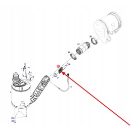 E842201110050 adblue injector