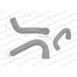 Lower radiator hose 402205r1 Warynski
