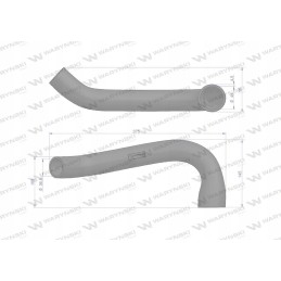 Lower radiator hose 402189r1 Warynski