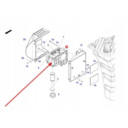 E835201110020 adblue power supply module
