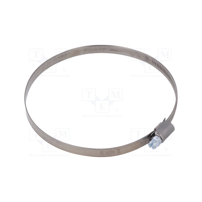 1 pcs x MPC INDUSTRIES - D2100 - Worm gear clamp, W: 9mm, Clamping: 100÷120mm, D, W2, DIN 3017