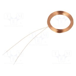 1 pcs x SR PASSIVES - CP-680UH-ID20 - Antenna, RFID, 125kHz, Øout: 25mm, Øint: 20mm, H: 8mm, 680uH