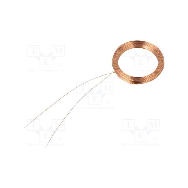 1 pcs x SR PASSIVES - CP-680UH-ID20 - Antenna, RFID, 125kHz, Øout: 25mm, Øint: 20mm, H: 8mm, 680uH