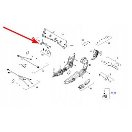 F931502030650 operator seat sensor