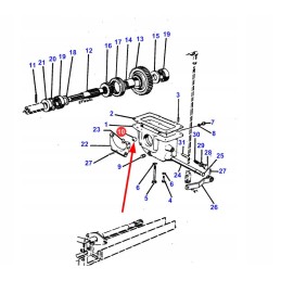 3006020x1 gearbox plug
