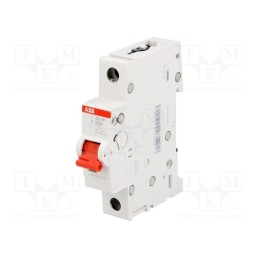 1 pcs x ABB - 2CDD281101R0063 - Switch-disconnector, Poles: 1, for DIN rail mounting, 63A, 253VAC