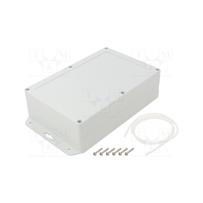 1 pcs x KRADEX - ZP210.140.60UJH TM PC - Enclosure: multipurpose, X: 140mm, Y: 210mm, Z: 60mm, ZP, light grey