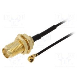 1 pcs x SR PASSIVES - GSM-IPX/SMA-500 - Cable-adapter, IPX,SMA,female, -40÷85°C, 500mm
