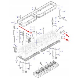 V615881822 copper washer 18 x 22 x 1 5