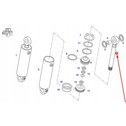 F718860060040 lifter rod